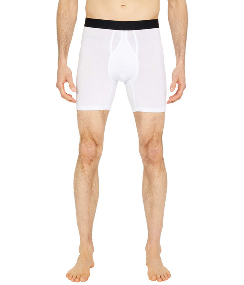 Stance Regulation Boxer Brief (Medium, White)