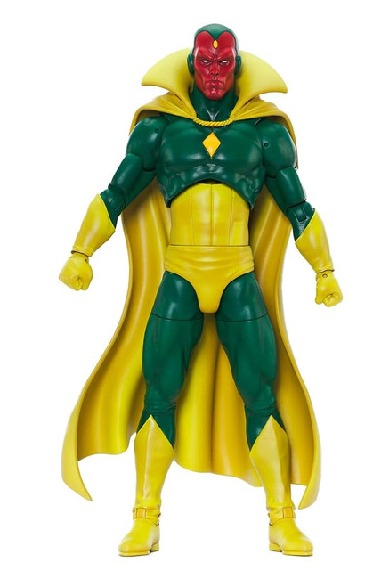 DIAMOND SELECT TOYS Marvel Select Vision Action Figure, Multicolor 7 inch DIAMOND SELECT TOYS Marvel Select Vision Action Figure, Multicolor 7 inch