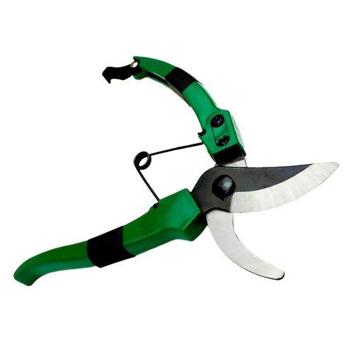 7.3" Pruning Shears Strong Carbon Garden Hand Pruner Secateurs Cutter Plants Tool Branch Shears Fruit Branch Scissors
