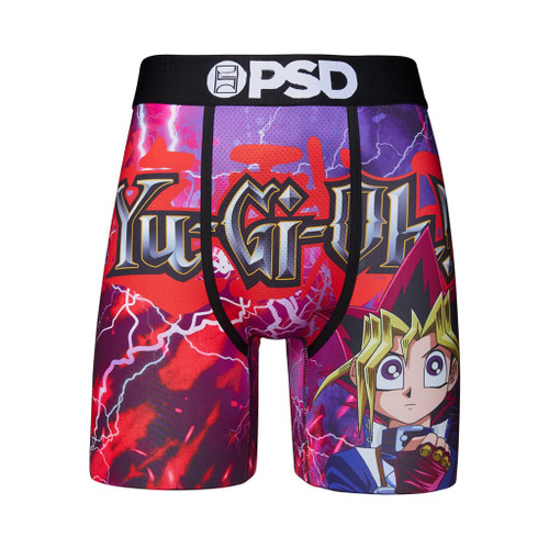 PSD Men's Yugi Boxer Briefs, Multi, L