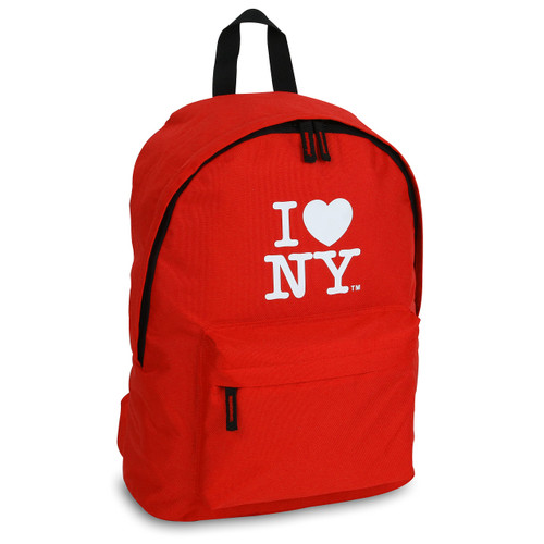 J World New York I Love New York Backpack, Red, One Size