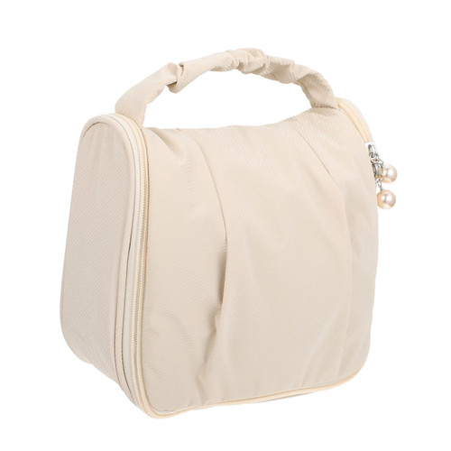 FOMIYES 3pcs hanging toiletry bag travel storage bag travel toiletries bag travel makeup kit Makeup Zipper Pouch Toiletry Organizer travel toiletry bag Composite polyester Makeup Bag pearl FOMIYES 3pcs hanging toiletry bag travel storage bag travel toiletries bag travel makeup kit Makeup Zipper Pouch Toiletry Organizer travel toiletry bag Composite polyester Makeup Bag pearl