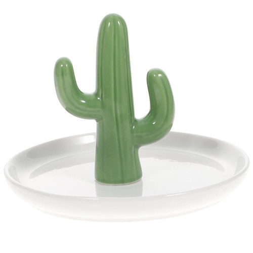 Holibanna 1Pc decorative tray ceramic tray ceramic serving tray jewelry display stand jewelry dish ring holders for jewelry ring dish ceramic jewelry holder dressing table jewelry tray