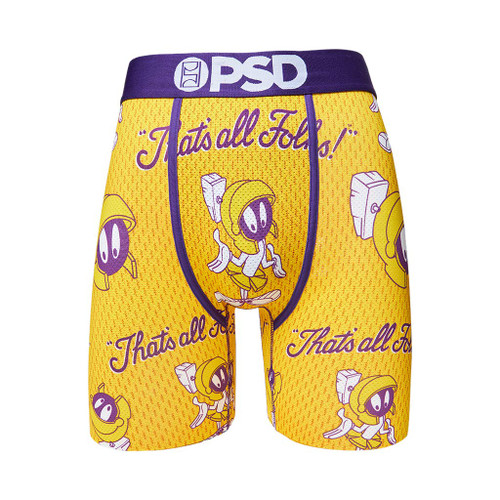 PSD Men's That's All Ptrn Boxer Brief Underwear,X-Large,Gold