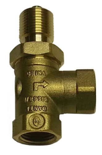 Dante Products 1/2-inch Quarter-Turn Ball Valve