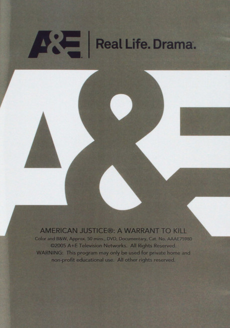 Amer Just: Warrant To Kill