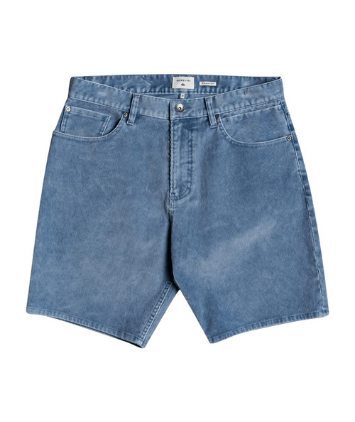 Quiksilver Men's Kracker Corduroy 20" Shorts - Captains Blue | 29