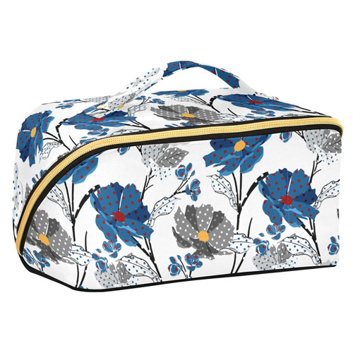 Tropical Colorful Leaves Flowers Makeup Bag Large Cosmetic Bags for Women Travel Makeup Bags for Women Cosmetic Bag Organizer Makeup Pouch Toiletry Bag for Cosmetics Toiletries Travel Daily Use Tropical Colorful Leaves Flowers Makeup Bag Large Cosmetic Bags for Women Travel Makeup Bags for Women Cosmetic Bag Organizer Makeup Pouch Toiletry Bag for Cosmetics Toiletries Travel Daily Use