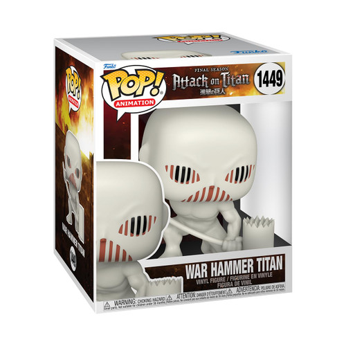 Funko Pop! Super: Attack on Titan - War Hammer Titan