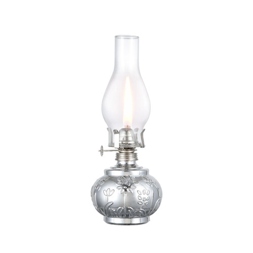 DNRVK Large Vintage Oil Lamp Color Glass Kerosene Lamp Lantern Classic Retro Oil Lamps for Indoor Use Decorative Hurricane Lamp Oil Lantern for Tabletop Decor Emergency Lighting DNRVK Large Vintage Oil Lamp Color Glass Kerosene Lamp Lantern Classic Retro Oil Lamps for Indoor Use Decorative Hurricane Lamp Oil Lantern for Tabletop Decor Emergency Lighting
