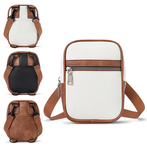 CLUCI Crossbody Bag Sling Purse for Women Trendy, Multi Position Fanny Pack for Women Cross Body, Faux Leather Small Belt Bag Crossbody Purse CLUCI Crossbody Bag Sling Purse for Women Trendy, Multi Position Fanny Pack for Women Cross Body, Faux Leather Small Belt Bag Crossbody Purse