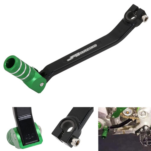 Motorcycle Gear Shift Lever Shifter CNC Aluminum Dirt Bike Gear Shifter Lever for KLX250 D-Tracker 2001-2020