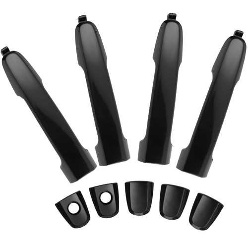 Exterior Outside Door Handles for 2002-2006 Toyota Camry, 2003-2013 Toyota Corolla,2001-2012 Toyota RAV4, 2003-2013 Toyota Matrix, 2003-2010 Pontiac Vibe,81309