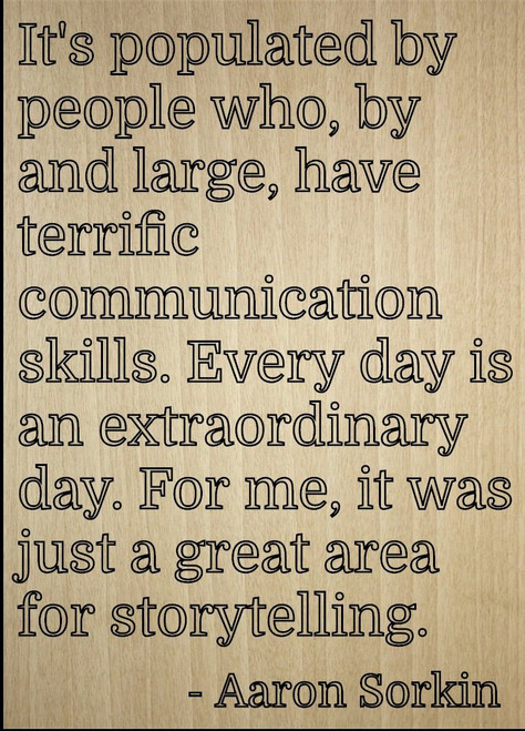 Mundus Souvenirs It's populated by People who, by and. Quote by Aaron Sorkin, Laser Engraved on Wooden Plaque - Size: 8"x10" Mundus Souvenirs It's populated by People who, by and. Quote by Aaron Sorkin, Laser Engraved on Wooden Plaque - Size: 8"x10"