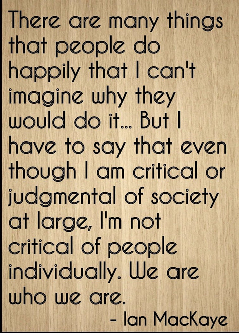 Mundus Souvenirs There are Many Things That People do. Quote by Ian MacKaye, Laser Engraved on Wooden Plaque - Size: 8"x10" Mundus Souvenirs There are Many Things That People do. Quote by Ian MacKaye, Laser Engraved on Wooden Plaque - Size: 8"x10"