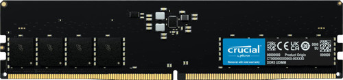 Crucial RAM 8GB DDR5 5200MT/s (or 4800MT/s) Desktop Memory CT8G52C42U5