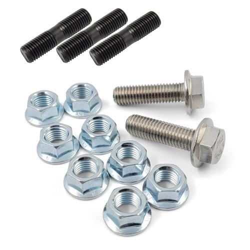 Turbo Bolt and Nut Kit - Compatible with Subaru Impreza WRX Sti - K-Motor