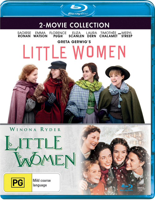Little Women (2019) / Little Women (1994) - 2 Movie Pack