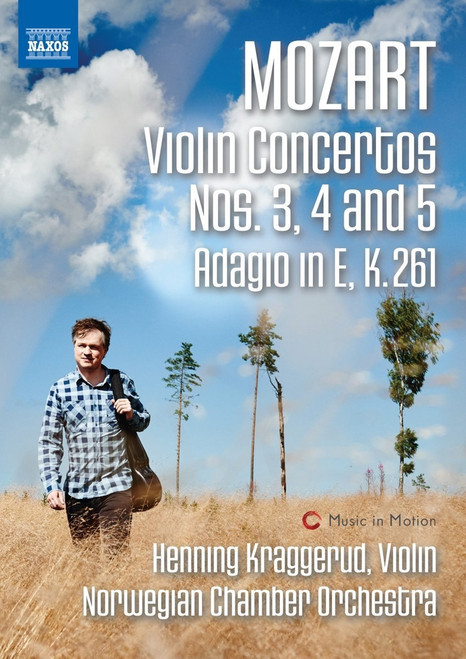 Mozart: Violin Concertos Nos. 3-5 & Adagio in E, K. 261