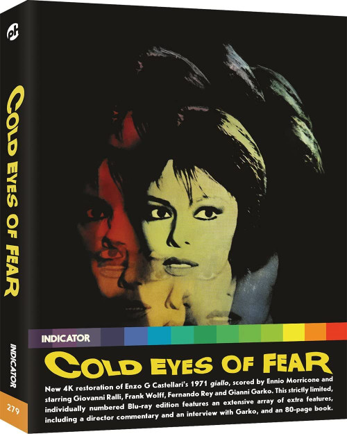 Cold Eyes of Fear (US Limited Edition Blu-ray)