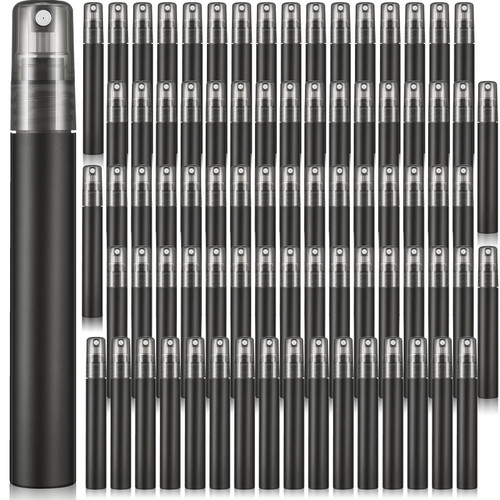 10 ml Perfume Spray Bottles Plastic Travel Refillable Mini Bottles for Women Small Fine Mist Spray Bottles Portable Frosted Perfume Bottles Empty Atomizer Sample Container for Essential Oil (100 Pcs)