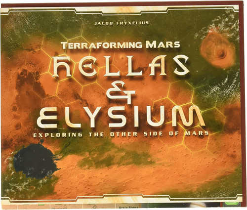 Stronghold Games Terraforming Mars Hellas & Elysium The Other Side of Mars Expansion