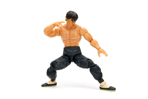 Street Fighter II 6" Fei Long Action Figure, Toys for Kids and Adults Street Fighter II 6" Fei Long Action Figure, Toys for Kids and Adults