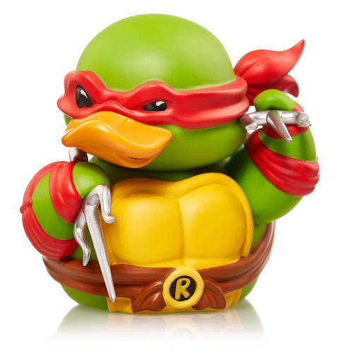 TUBBZ First Edition Raphael Collectible Vinyl Rubber Duck Figure - Official Teenage Mutant Ninja Turtles Merchandise - TV, Movies & Video Games TUBBZ First Edition Raphael Collectible Vinyl Rubber Duck Figure - Official Teenage Mutant Ninja Turtles Merchandise - TV, Movies & Video Games