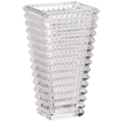 MCMCNCUIU Crystal Vase, Clear Vase, Heavy Duty Glass Vase, Vases for Centerpieces, Modern Vase, Large Glass Vase, Flower Vase for Living Room, Bedroom, Kitchen, Dining Table, Birthday, Shelf, Wedding