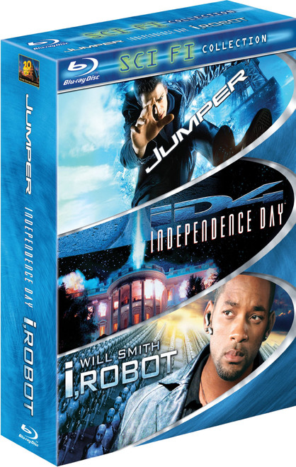 Sci-Fi Three-Pack (Jumper / Independence Day / I, Robot) [Blu-ray]
