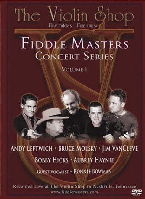 Fiddle Masters Concert Series, Volume 1
