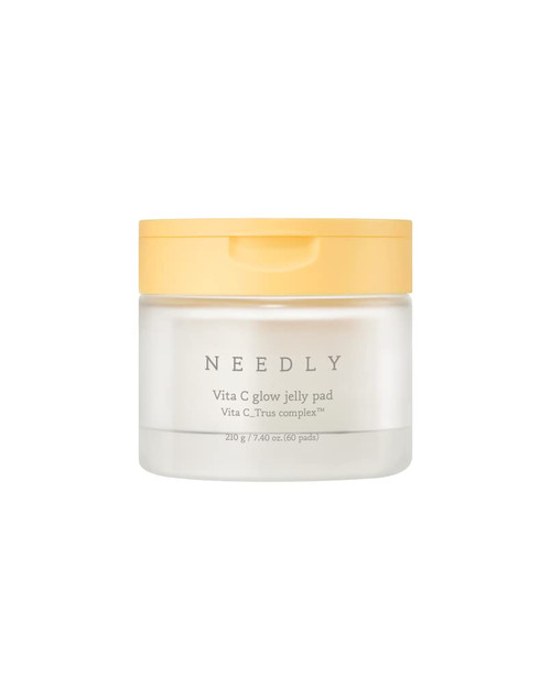 NEEDLY | Vita C Glow Jelly Pad | Brightening Toner Pad for Exfoliation, Blemish care, and Tone Improvement NEEDLY | Vita C Glow Jelly Pad | Brightening Toner Pad for Exfoliation, Blemish care, and Tone Improvement