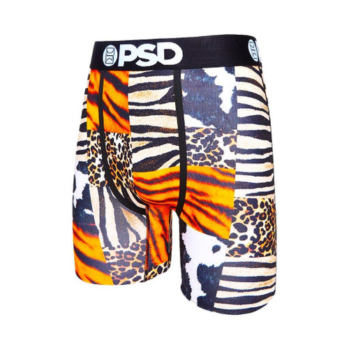 PSD Men's Skins Boxer Briefs, Multi, M
