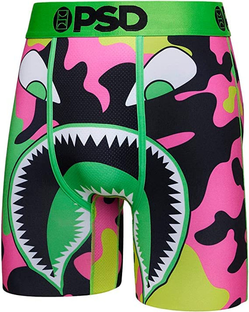 PSD Men's Wf Glow Boxer Briefs, Multi, M