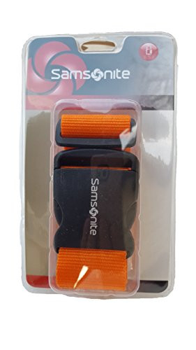 Samsonite Luggage Strap (Juicy Orange)