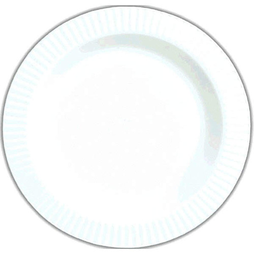 amscan Premium Plastic Round Plates | Party Supply | 192 ct. | White | 7.5"