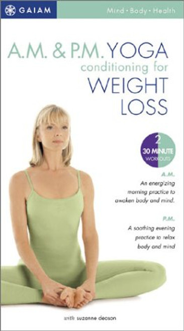 A.M. & P.M. Yoga Conditioning for Weight Loss (2 pack) [VHS]
