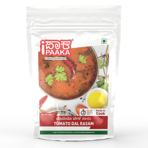 iPaaka Tomato Dal Rasam, 200g, Freshly Ground, Instant Mix, with Dal and Tomato, Instant Rasam, Chemical Free, Healthy, Just Like Homemade iPaaka Tomato Dal Rasam, 200g, Freshly Ground, Instant Mix, with Dal and Tomato, Instant Rasam, Chemical Free, Healthy, Just Like Homemade