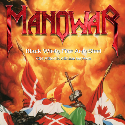 Black Wind, Fire & Steel: Atlantic Albums 1987-1992