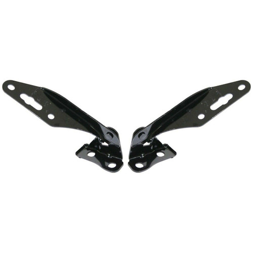 AotiByChe 2pcs Hood Hinges Set Assembly Left Driver and Right Passenger Side Pair 13456898 HO1236106 HO1236105