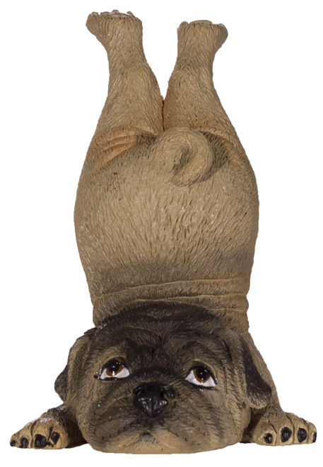 Gnz Yoga Lovers Downward Dogs Dog Shaped Yoga Figurines (Headstand)