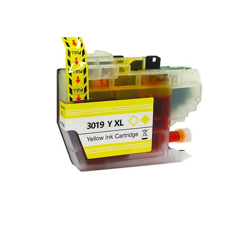 OEM LC3019XL Compatible Ink Cartridge LC3019 LC3017 for Brother MFC-J5330DW MFC-J6530DW MFC-J6730DW MFC-J6930DW Printer Replacement (Color : 1 Y)