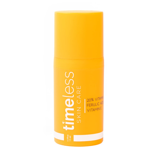 Timeless Skin Care Vitamin C Plus E 20 Percent Ferulic Acid Serum Serum Unisex 0.5 oz
