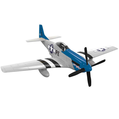 Airfix Quickbuild D-Day P-51D Mustang Kids Model (Age 5+)