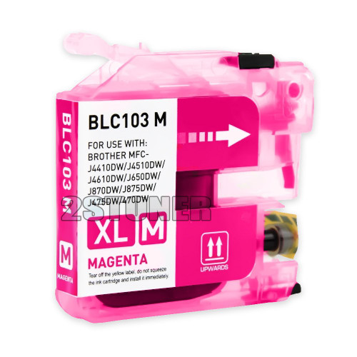 BROTHER MFC-J6520DW HIGH YIELD MAGENTA OEM INK CARTRIDGE