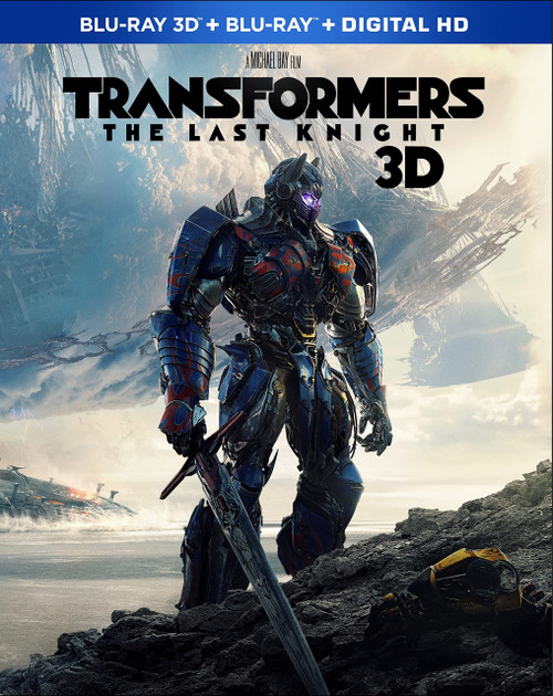 Transformers: The Last Knight [3D Blu-ray]