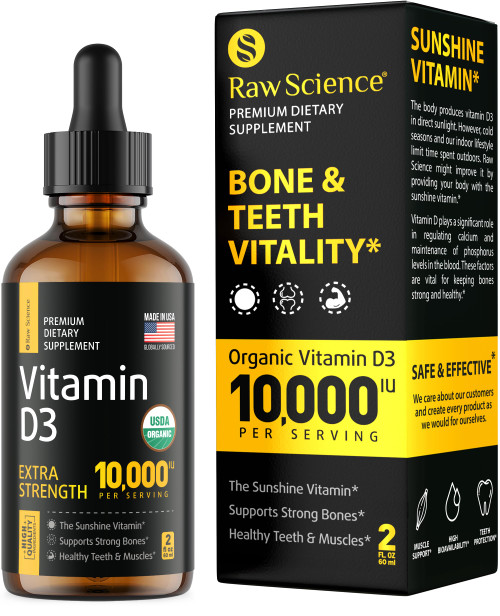 Vitamin D3 Supplement 10000 iu | Vitamin D Liquid Drops for Faster Absorption | Helps Support Strong Bones and Healthy Heart | Mood & Immune Symptom Function | Emulsified High Dose Vitamin D3 Vitamin D3 Supplement 10000 iu | Vitamin D Liquid Drops for Faster Absorption | Helps Support Strong Bones and Healthy Heart | Mood & Immune Symptom Function | Emulsified High Dose Vitamin D3