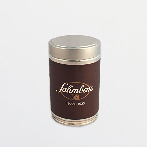 Salimbene SuperBar Italian Espresso Roasted Whole Bean Coffee 250 gm tin