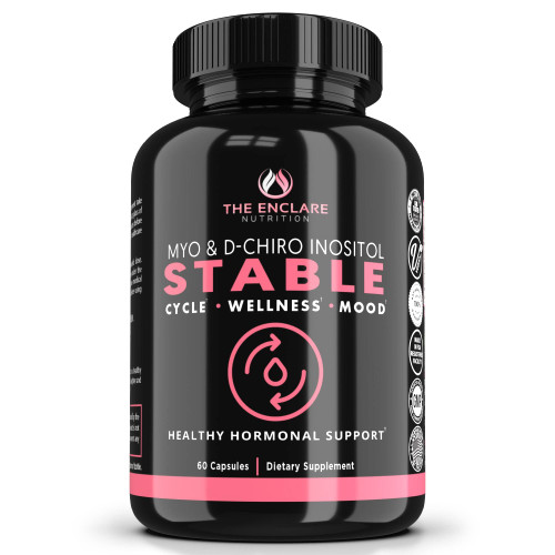 Myo-inositol & D-chiro Inositol Capsules | Optimal 40:1 Myo Inositol To D-Chiro-Inositol Fertility Supplements For Women, Natural PCOS Supplement, Hormone Balance, Healthy Ovarian Support (1) Myo-inositol & D-chiro Inositol Capsules | Optimal 40:1 Myo Inositol To D-Chiro-Inositol Fertility Supplements For Women, Natural PCOS Supplement, Hormone Balance, Healthy Ovarian Support (1)