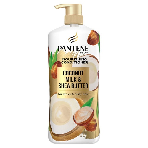 Pantene Pro-V Nourishing Shampoo & Conditioner, Coconut Milk & Shea Butter (38.2 fl. oz.) Pantene Pro-V Nourishing Shampoo & Conditioner, Coconut Milk & Shea Butter (38.2 fl. oz.)